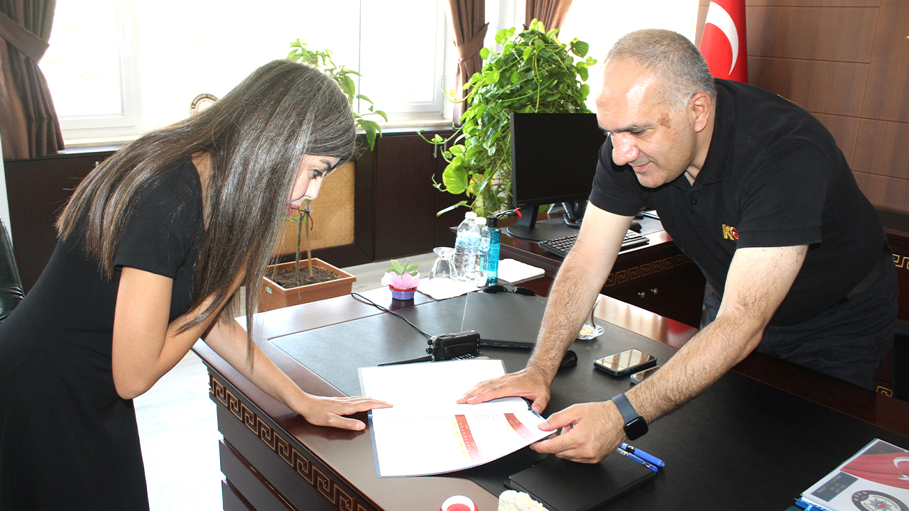 Yozgat Emniyet Müdürü Recep Tecimer: Asıl Amacımız Suçun İşlenmesini Önlemek