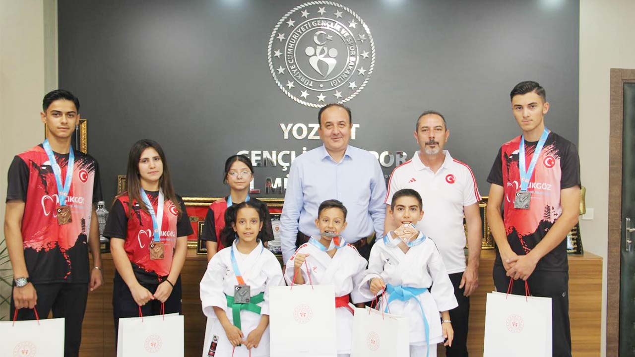 Yozgatlı Gençlerden Göz Dolduran Performans!