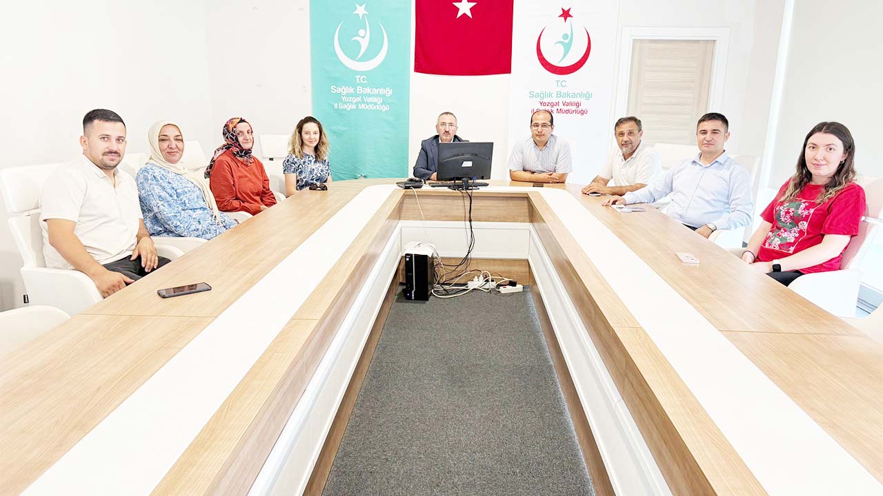 Yozgat’ta Evde Sağlık Hizmetleri Masaya Yatırıldı