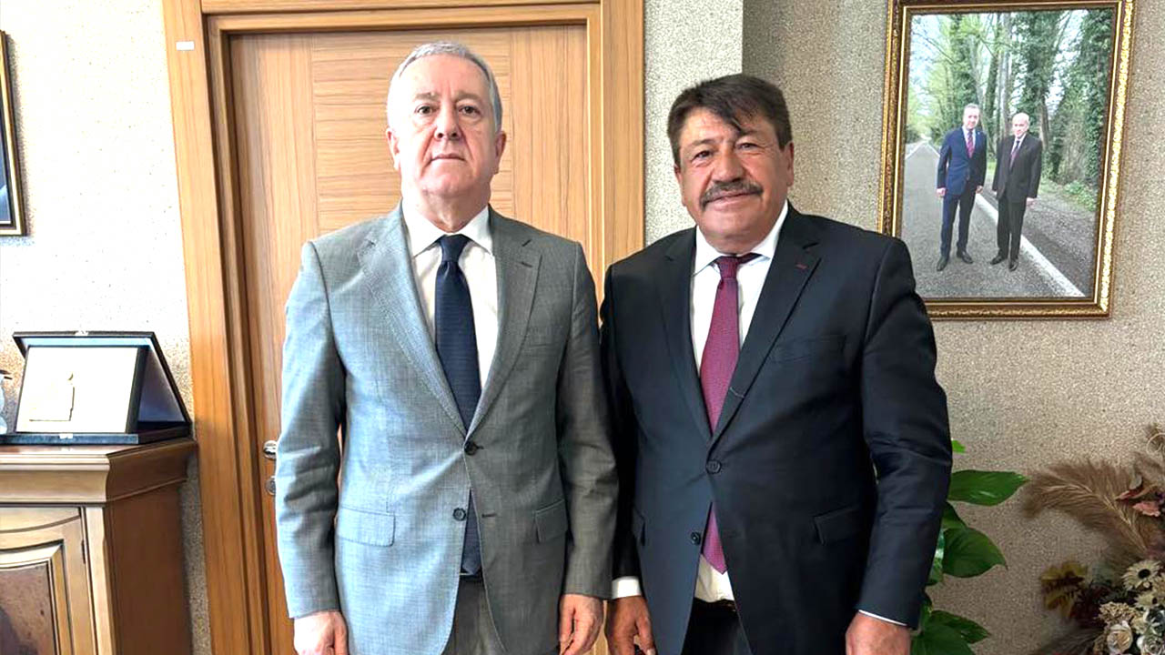 Saraykent Belediye Başkanı Ahmet Köroğlu’ndan Ankara’da Önemli Ziyaretler