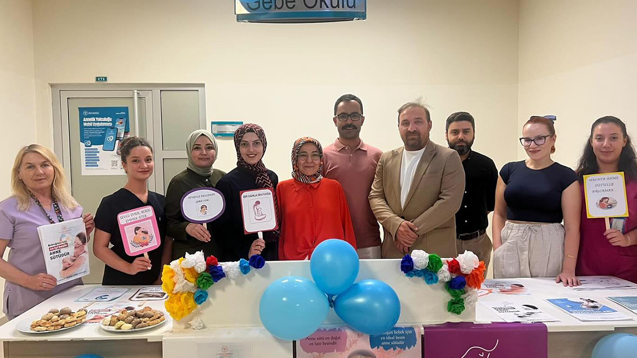 Sarıkaya Devlet Hastanesi Anneleri Bilgilendiriyor