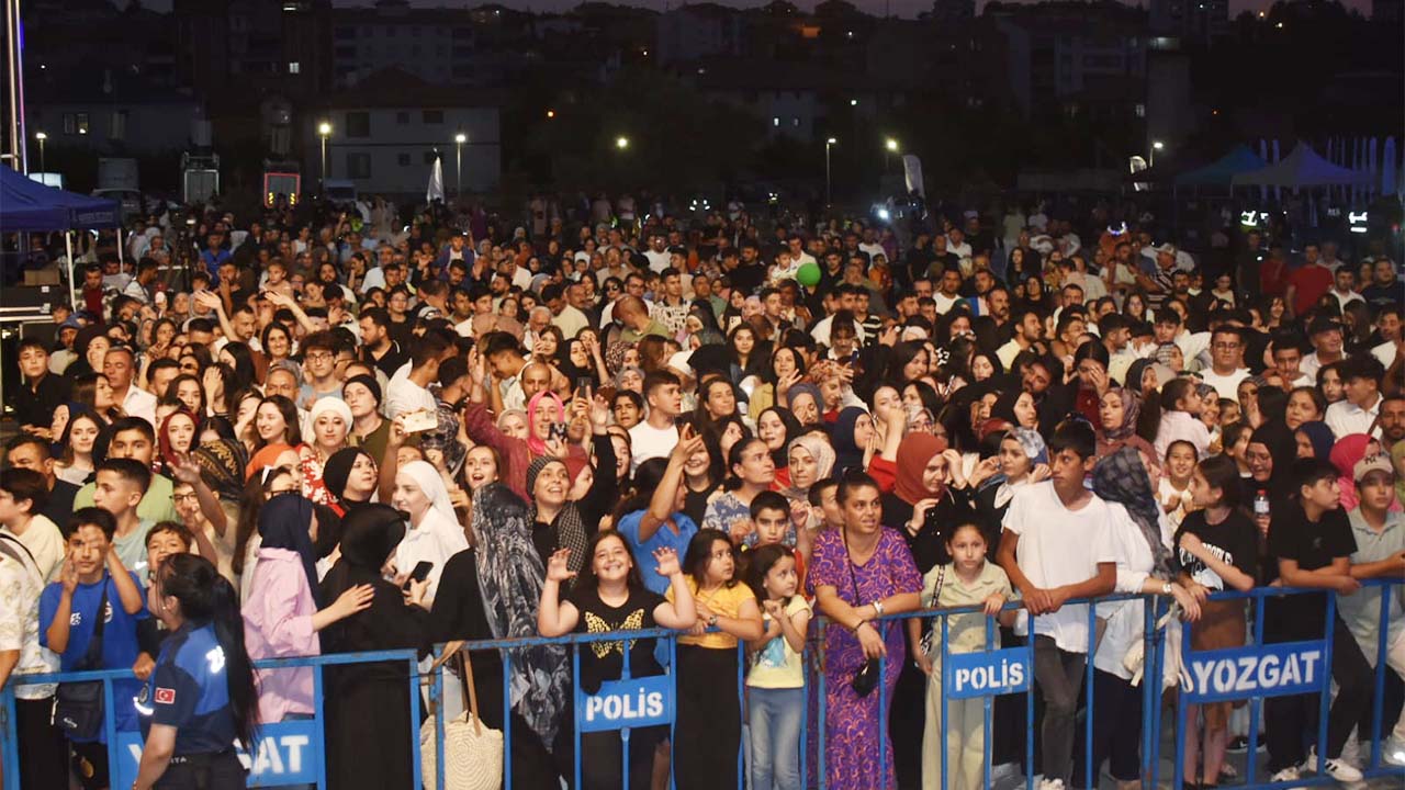 Sarıkaya Yaz Festivali Bölge Turizmini Canlandırdı