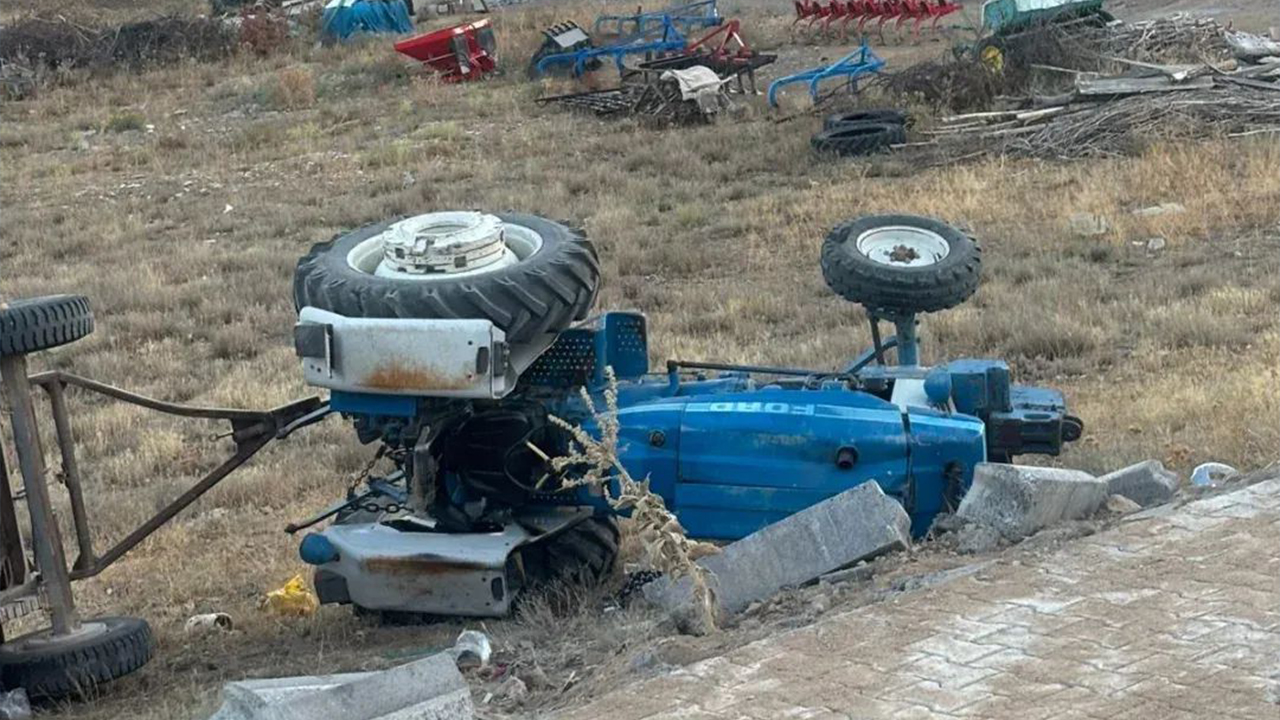 Yozgat Şefaatli’de Traktör Kazası: 2 Ölü