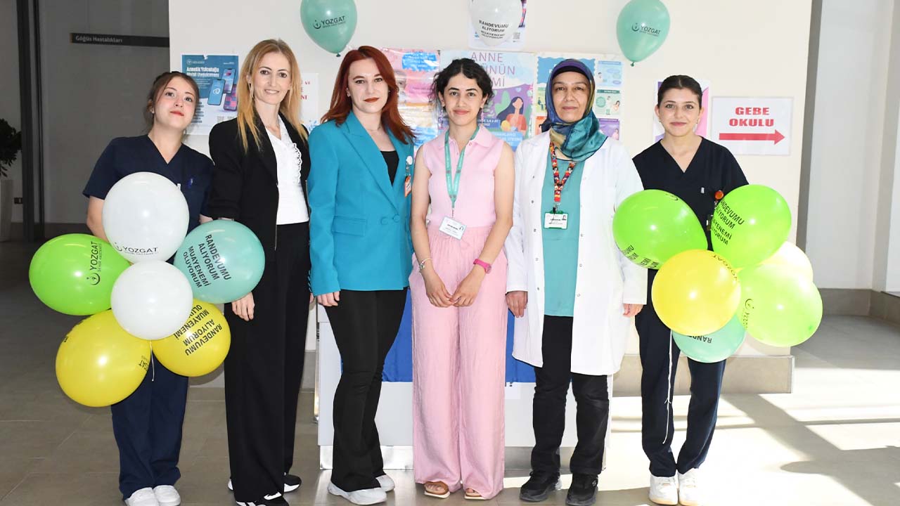 Yozgat Şehir Hastanesi'nden Emzirme Haftası’na Özel Etkinlik