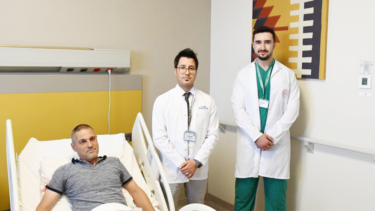 Yozgat’ta Doktorları Şaşkına Çevirdi: Tek Böbreğinden 100 Taş Çıktı!
