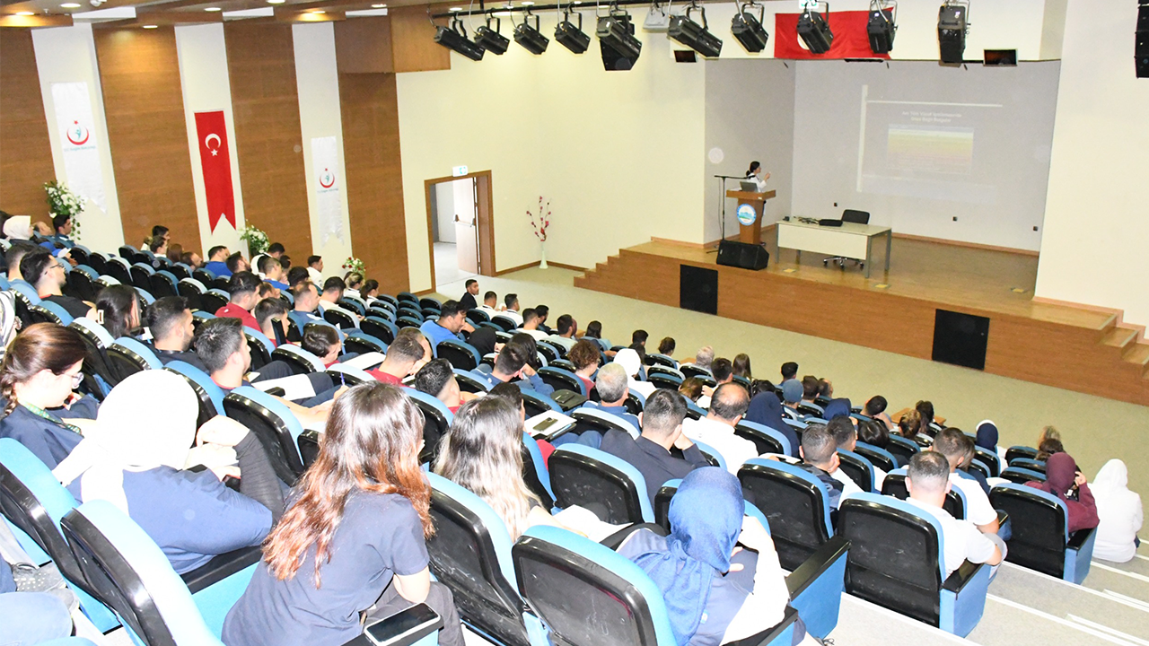 Yozgat Şehir Hastanesi’nde Hayati Eğitim: Radyasyona Karşı 3 Temel Kural