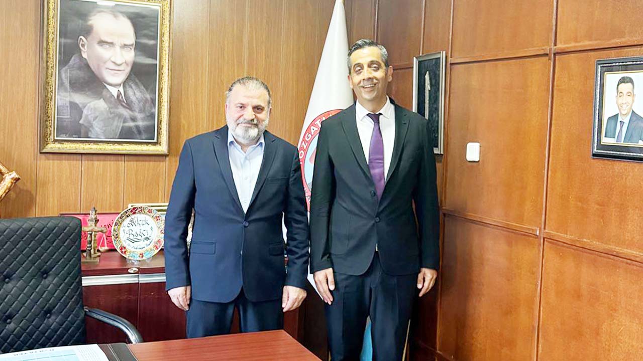 Yozgatlı Dernekler Federasyonu’nda Anlamlı Ziyaret