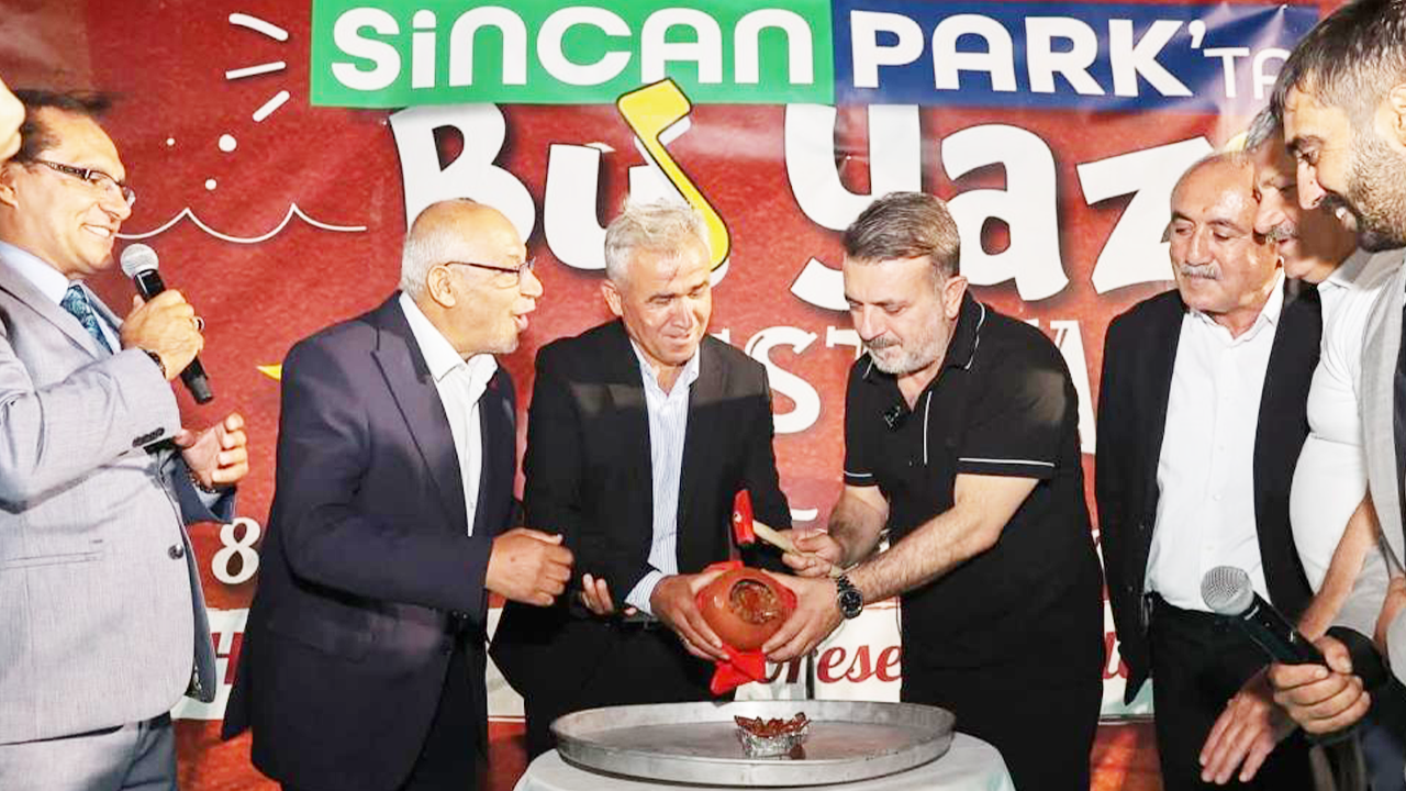Yozgatlılar Sincan Park’ta Hasret Giderdi!