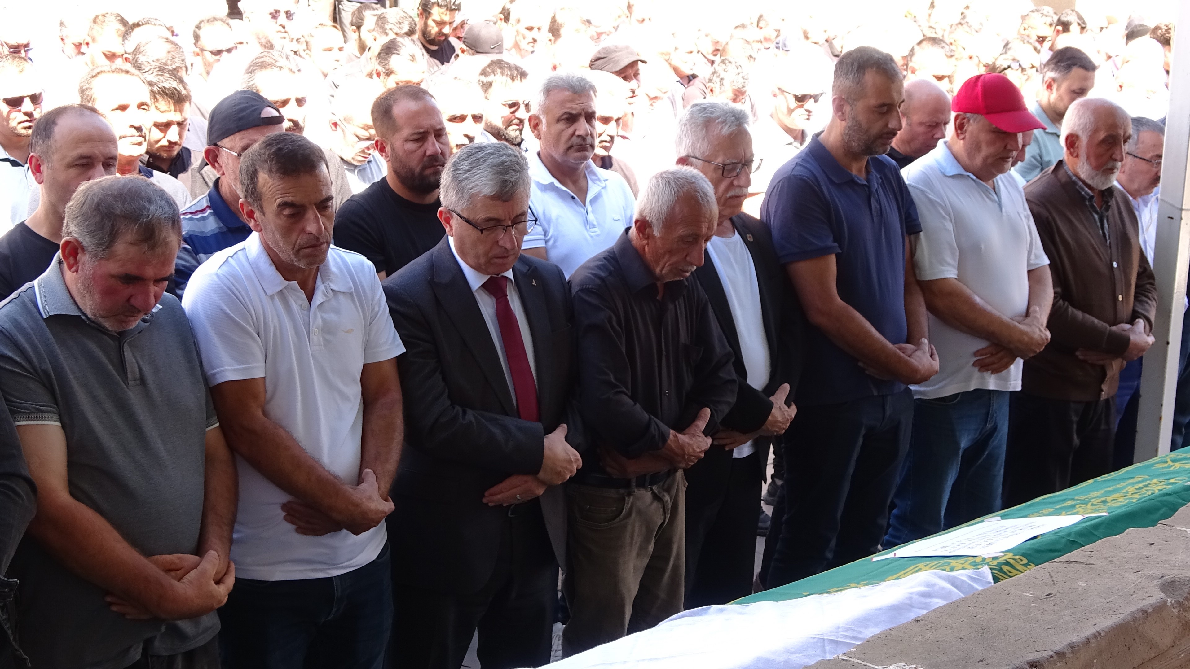 Yozgat Şehir Hastanesi'nden Balta'ya Duygusal Veda