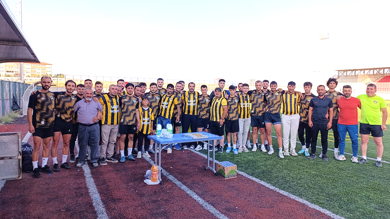 Sorgun Belediyespor Yeni Sezona Hazırlanıyor