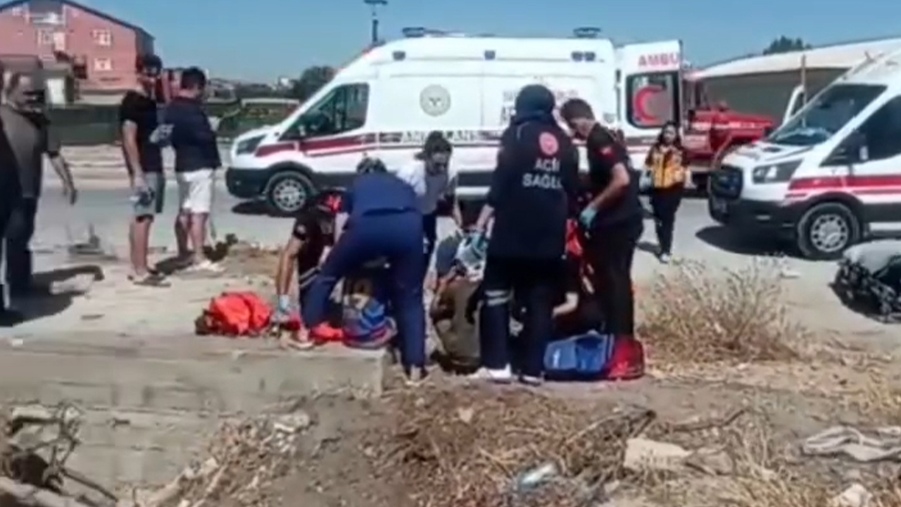 Sorgun Kaplıcalar Mevkiinde Trafik Kazası: 3 Çocuk Yaralandı