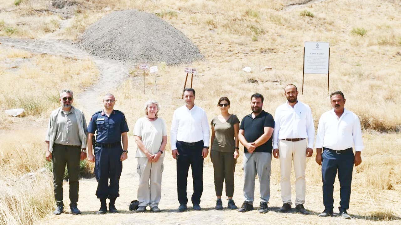 Çadır Höyük’te Kalkolitik Çağ’dan Selçuklular’a Tarih Gün Yüzüne Çıkıyor