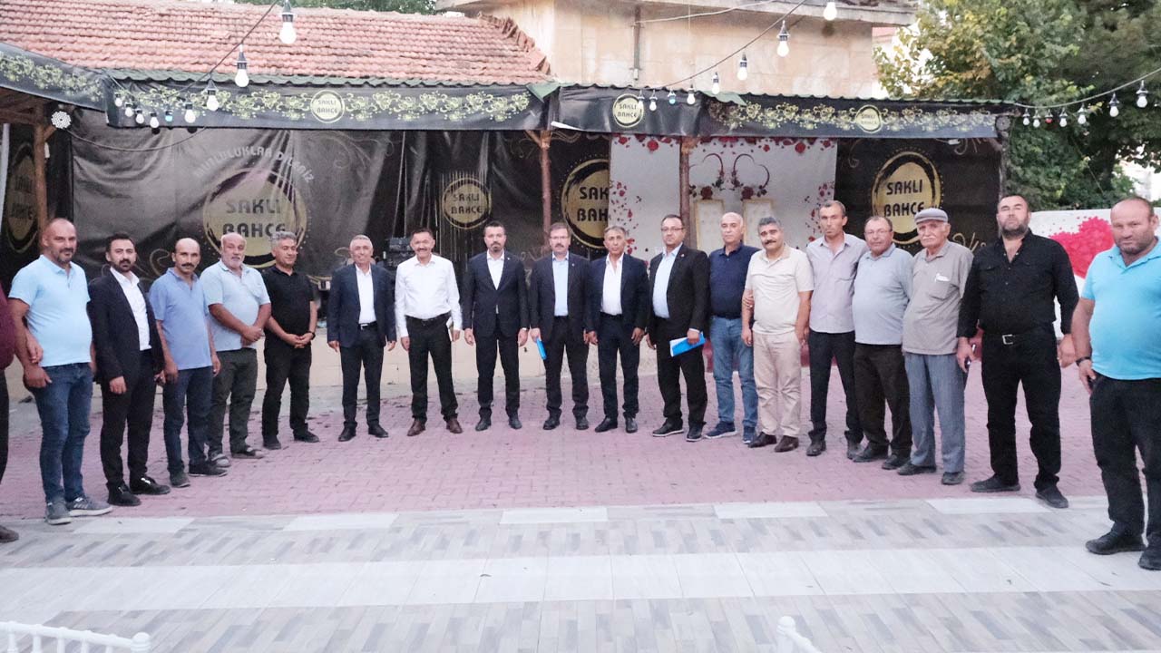 AK Parti Yozgat Milletvekili Şahan Şefaatli’de: Esnaftan Fabrikaya Her Noktada Temas!