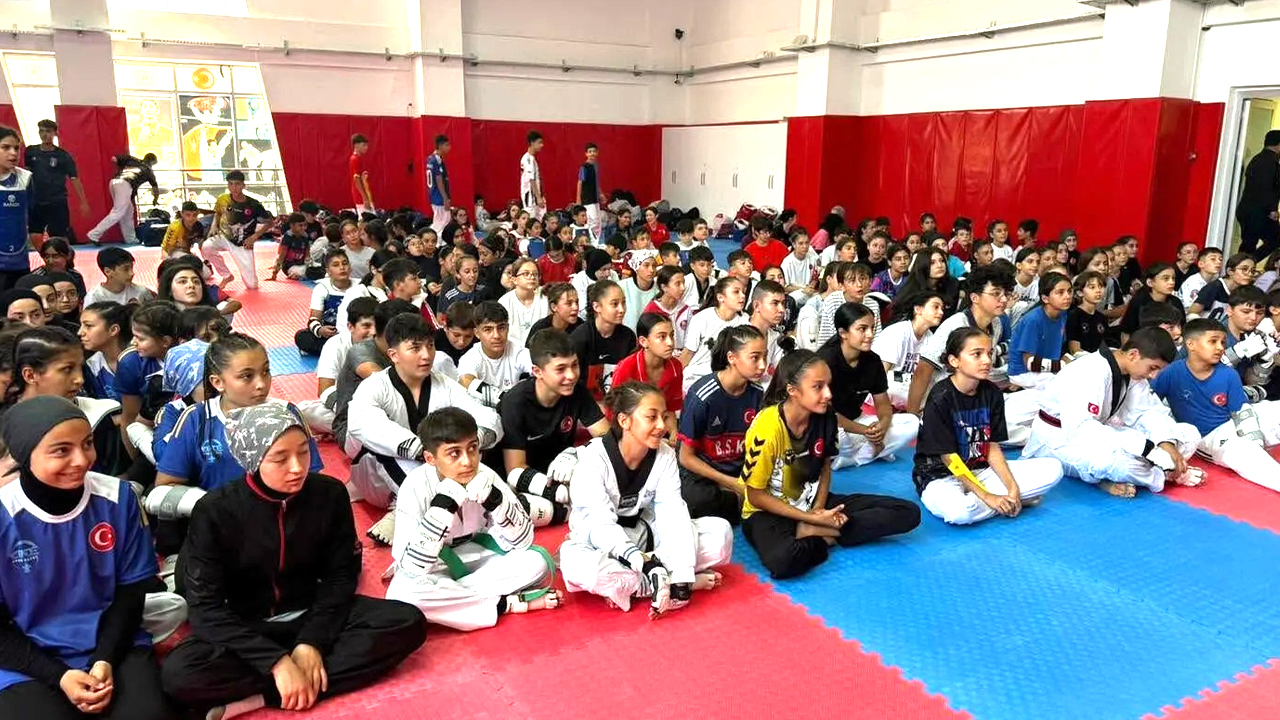 Yozgat’ta Taekwondo Antrenmanına İlgi Yoğun