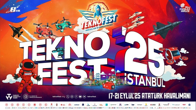 TEKNOFEST 2025 İstanbul İçin Geri Sayım Başladı