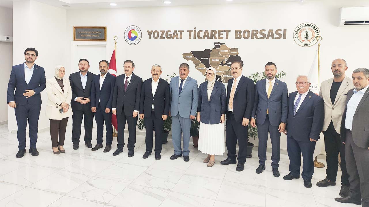 Yozgat’ta Bölgesel Kalkınma ve Projeler Ele Alındı