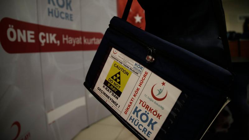 Türk Kızılay, kök hücre bağışında sağlık kontrolleri ve lojistik hizmetleri üstlenecek