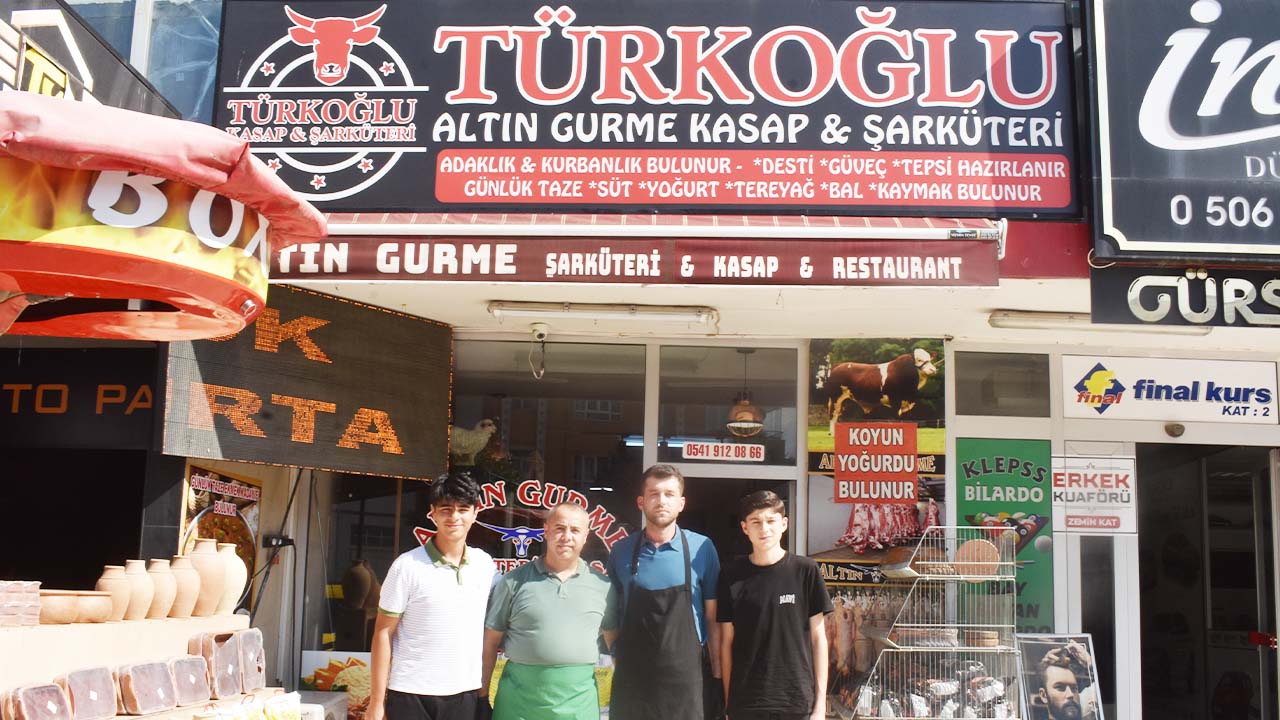 Yozgat’ta Doğal ve Hijyenik Et Ürünlerinin Yeni Adresi: Türkoğlu Altın Gurme