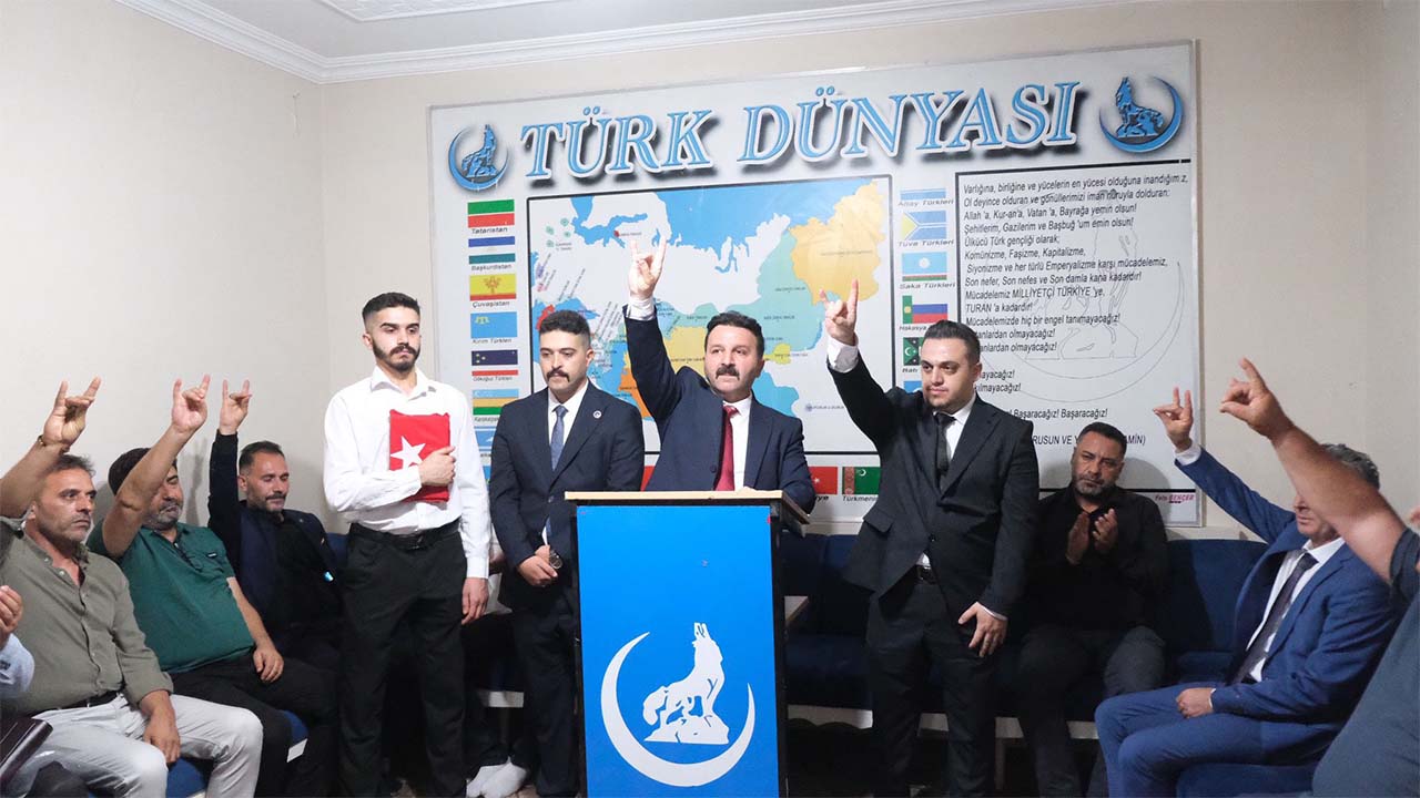 Ülkü Ocakları Sorgun İlçe Başkanlığı’nda Yeni Atama
