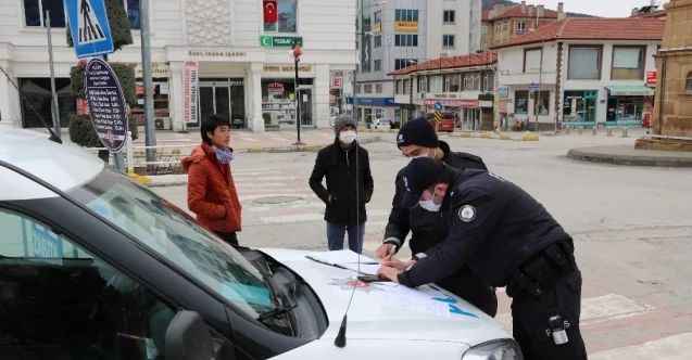Yozgat’ta 197 kişiye 210 bin 28 lira para cezası uygulandı