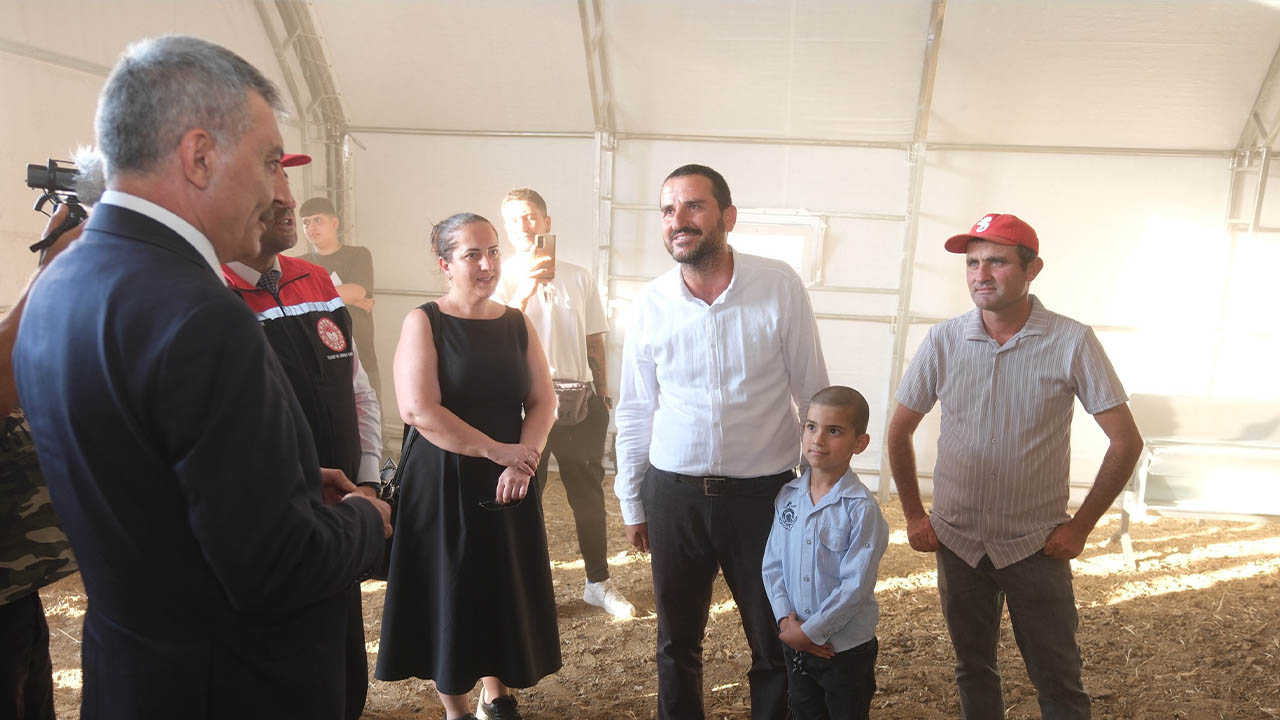 Yozgat’ta TULIP Küçükbaş Hayvancılığı Geliştirme Projesi Üreticilere Destek Oluyor
