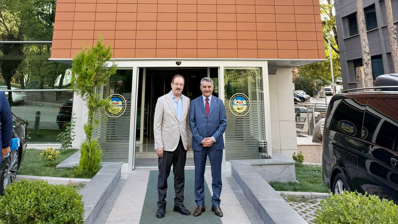AK Parti Milletvekili ve TESKOMB Başkanı Akgül, Yozgat Heyetini Ağırladı