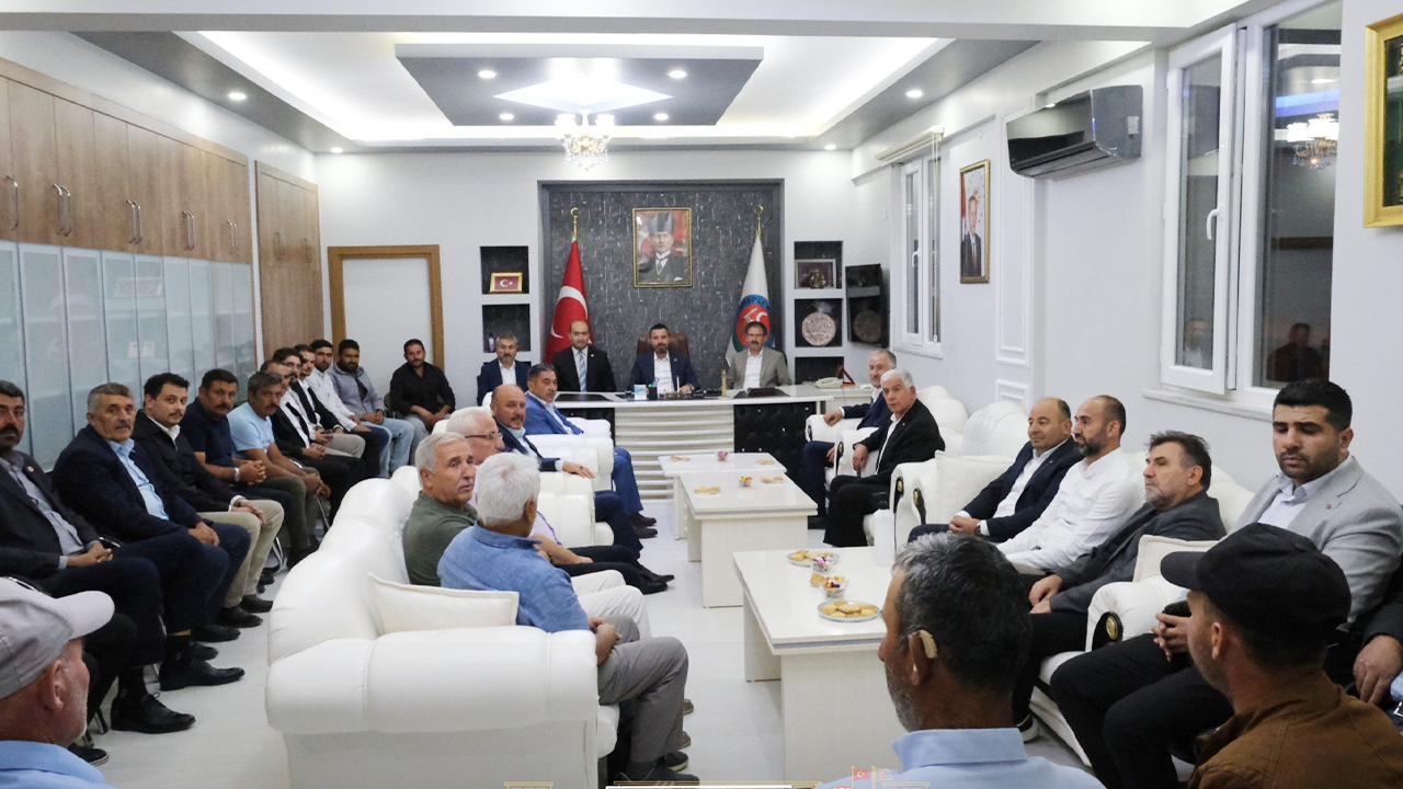 AK Parti Yozgat Milletvekili Süleyman Şahan’dan dikkat çeken ziyaret!