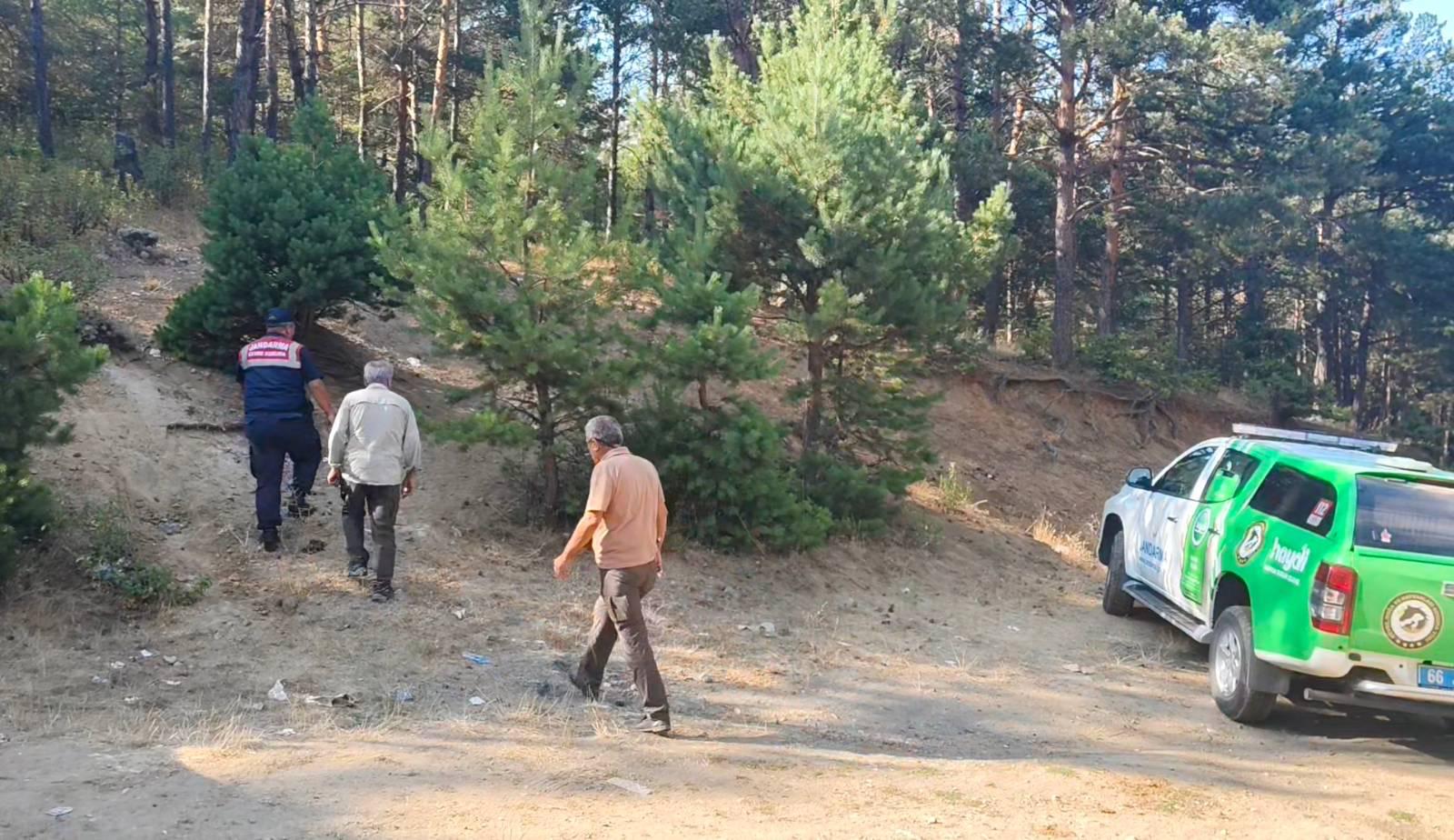 Yozgat’ta Kadıpınarı Tabiat Parkı’nda Çevre ve Yaban Hayatı Denetimi