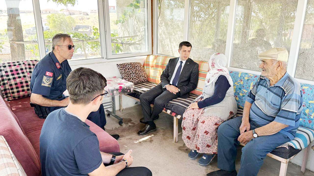 Şehit Ailelerine Vefa Ziyareti: Yenifakılı'da Duygulu Anlar