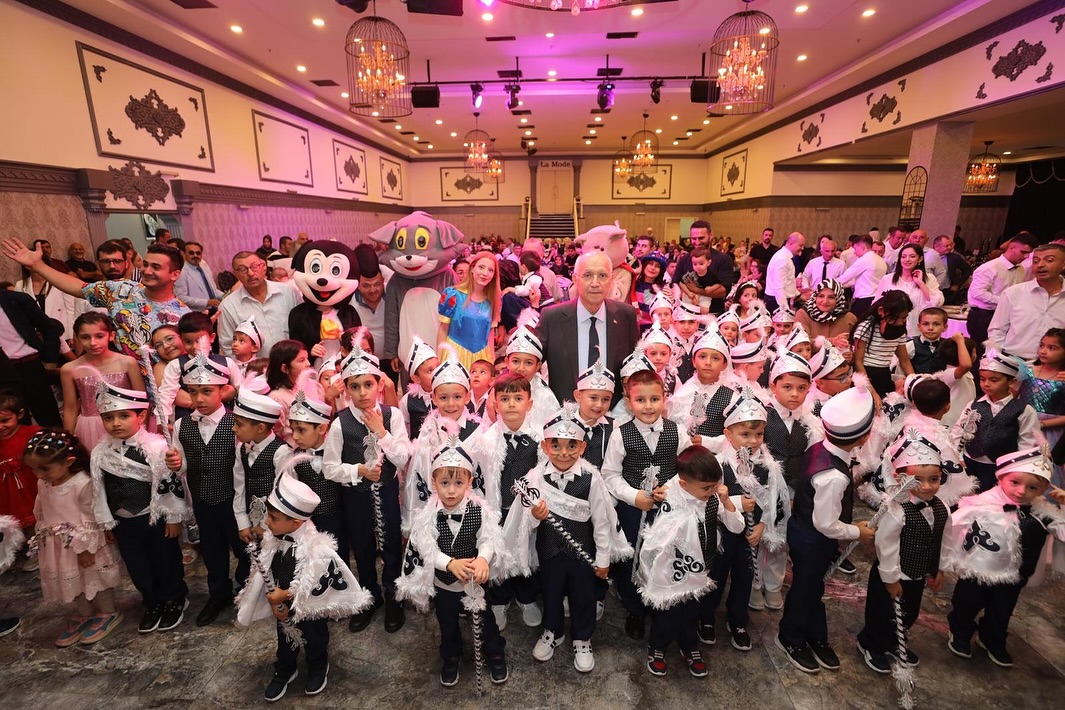 Yenimahalle'de sünnet şöleni