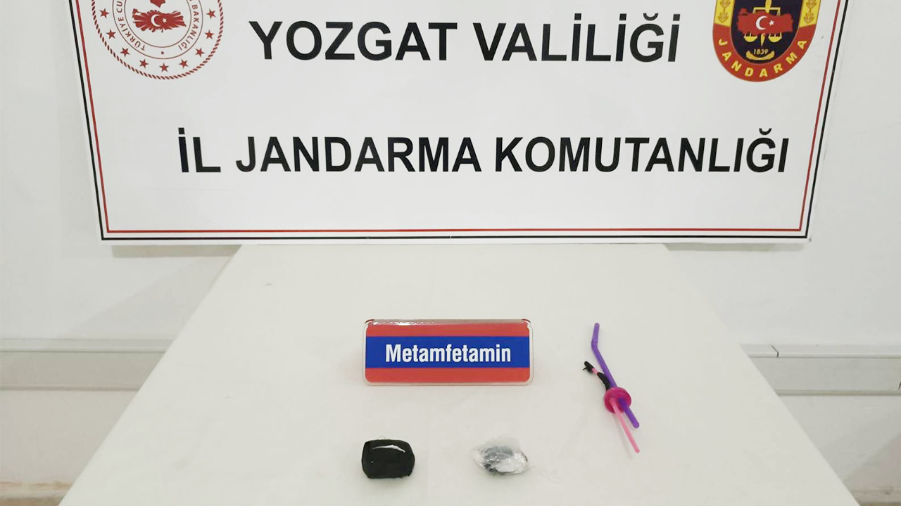 Yozgat'ta Zehir Tacirlerine Darbe: 3 Gözaltı!