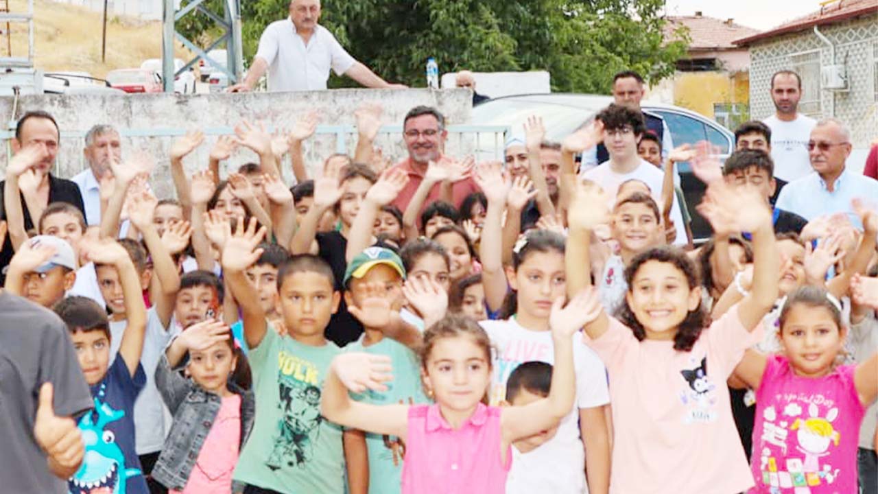 Yerköy’de Çocuk Şenlikleri Coşkusu: Eğlence Dolu Gün