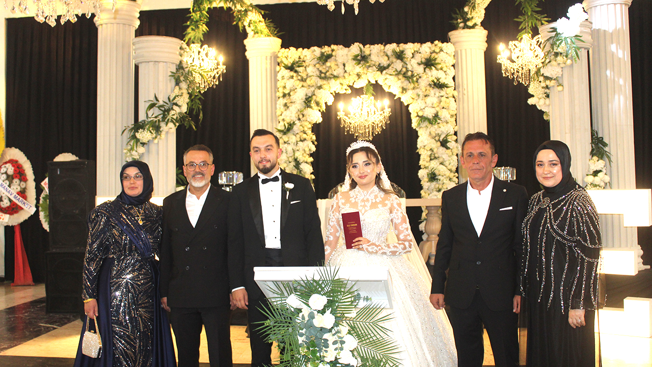 Yılmaz ve Köse ailelerinin mutlu günü