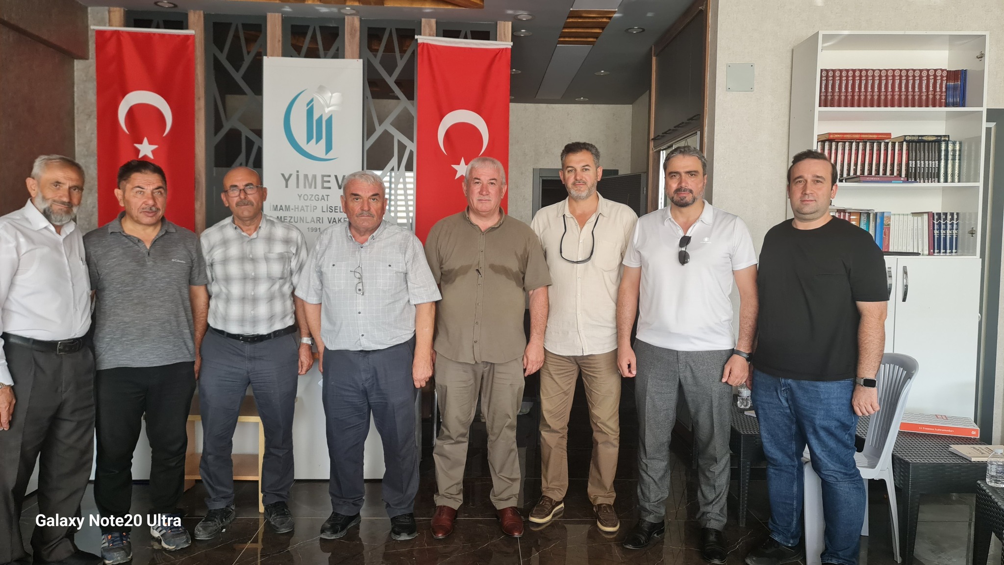 YİMEV’de Yeni Dönem: Sadık Sarıçam Başkanlığa Seçildi