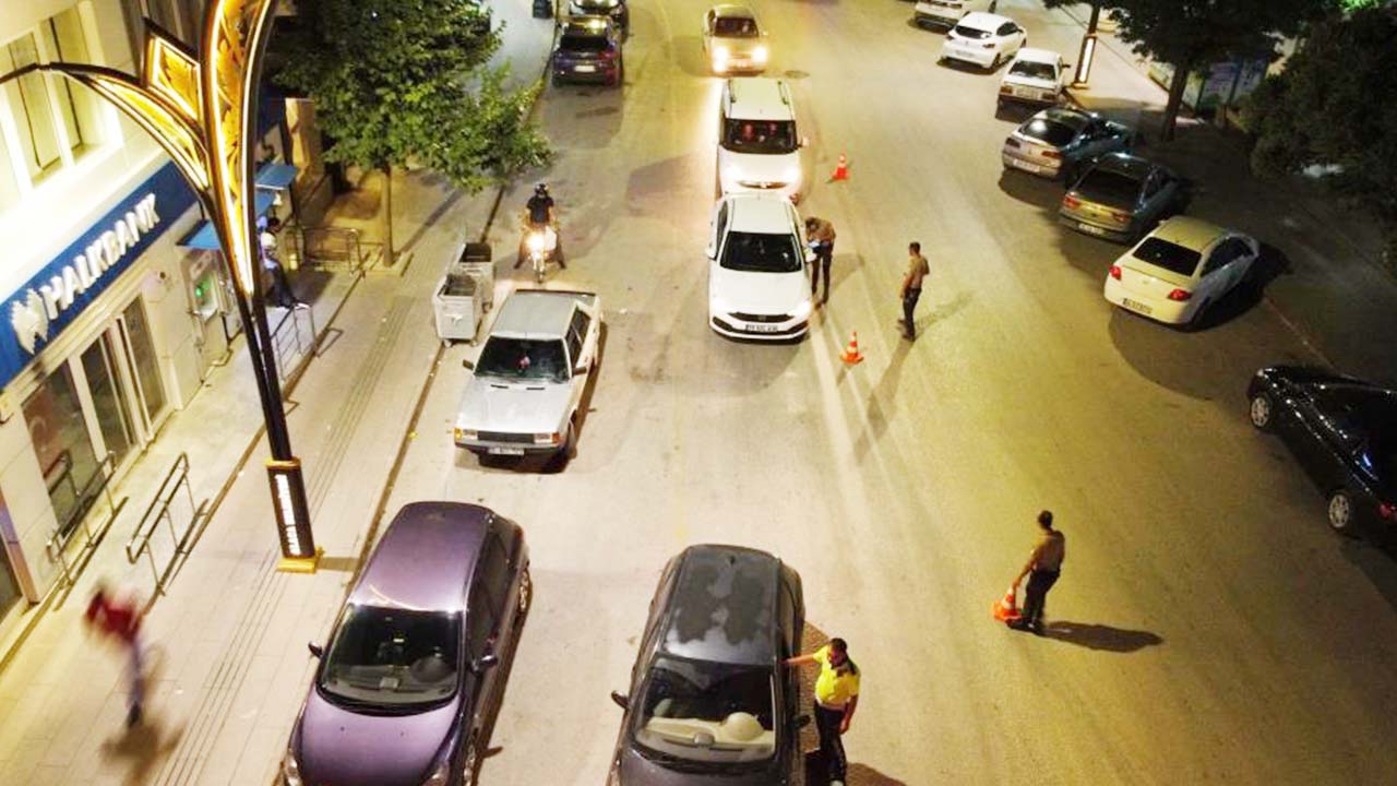 Yozgat Caddesi’nde Trafik Kontrolü: 18 Araca Para Cezası
