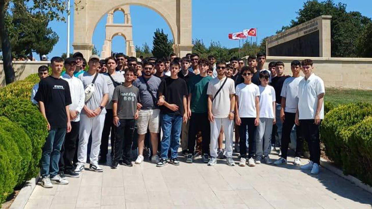Yozgatlı Gençler Çanakkale Ruhu ile Buluştu!