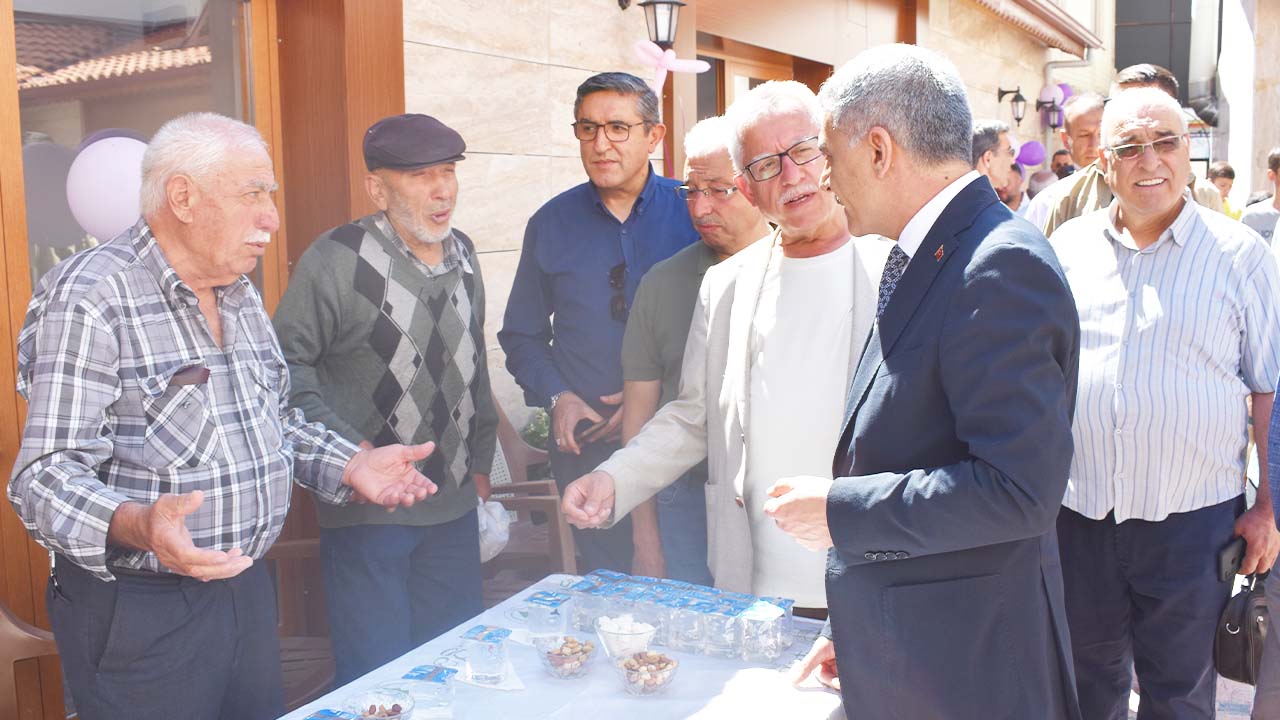 Yozgat’ın Kalbinde Yeni Bir Cazibe Merkezi: Huzur Han Açıldı!