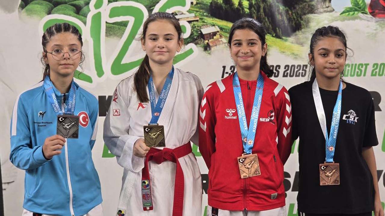 Yozgatlı Karatecilerden Uluslararası Arenada Gurur Dolu Başarı