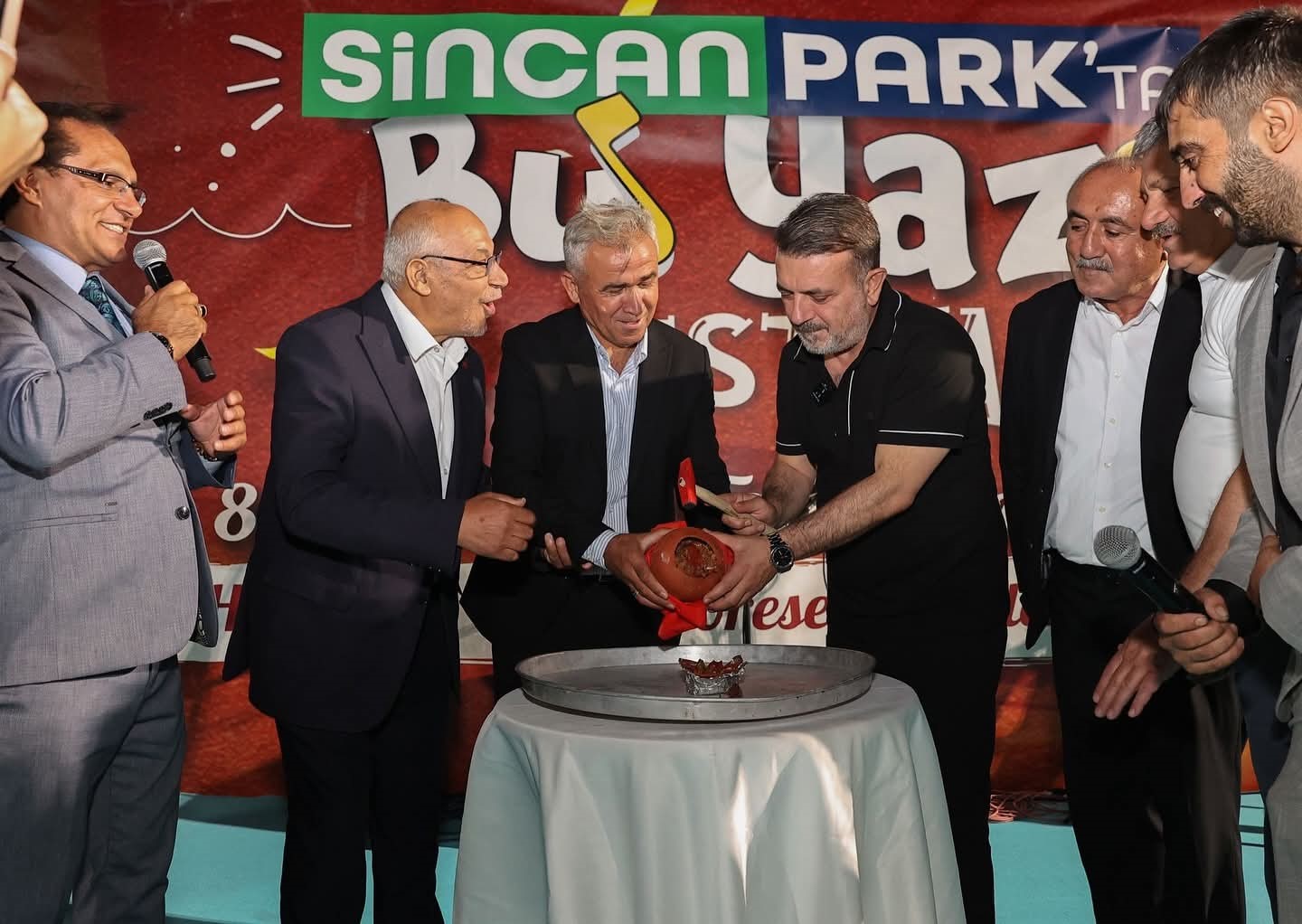 Yozgatlılar Sincan Park’ta Buluştu