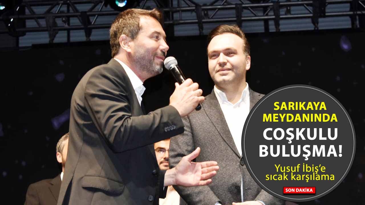 Sarıkaya Yaz Festivali’ne On Binlerce Kişi Katıldı: Yusuf İbiş Memleketinde Coşkuyla Karşılandı
