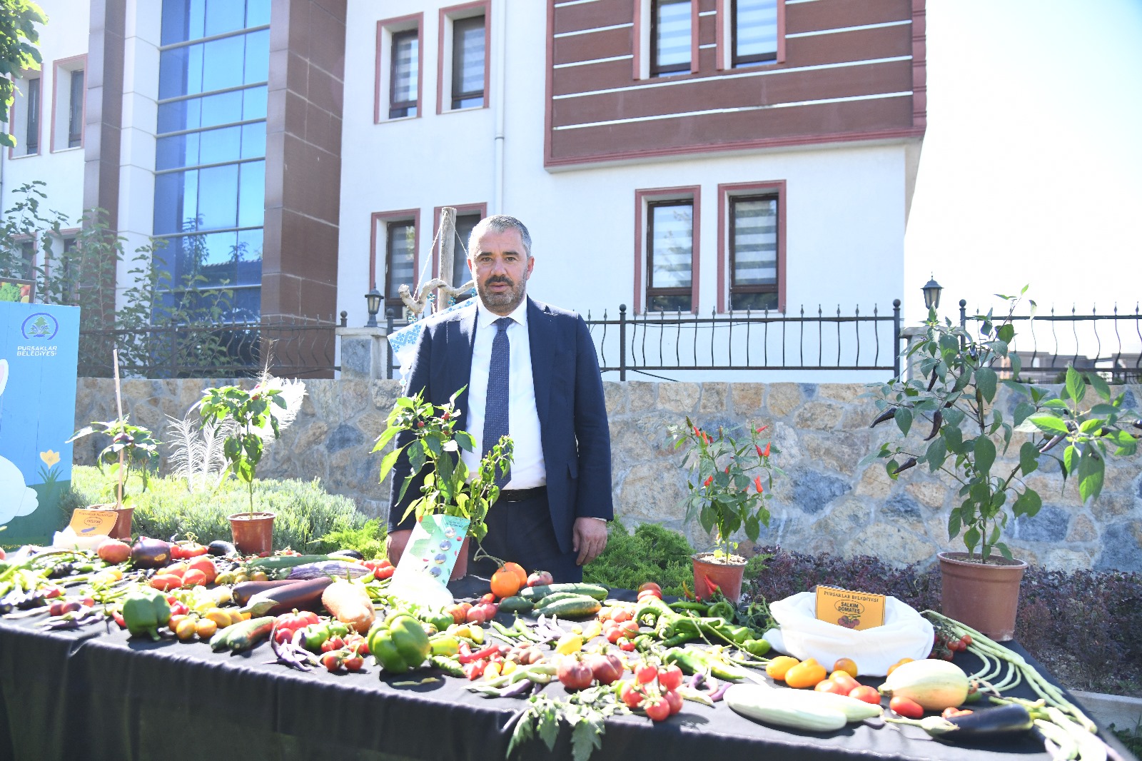 Pursaklar’da Doğallığın Adı; Yerli Tohum Hasadı