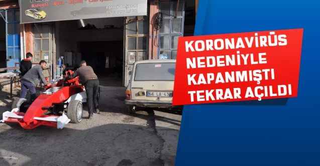 Koronavirüs nedeniyle kapanmıştı, tekrar açıldı