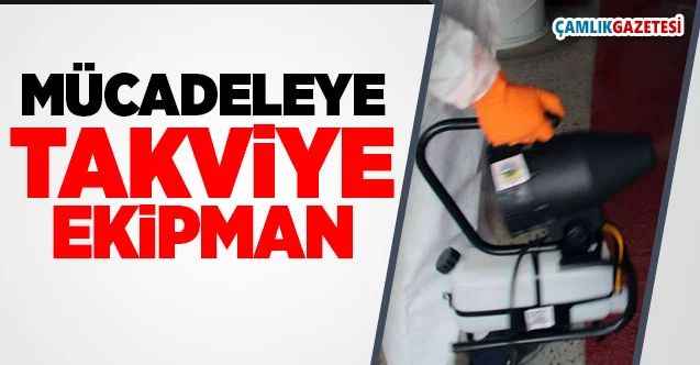 Akdağmadeni Belediyesinden Korona mücadelesine yeni ekipman takviyesi