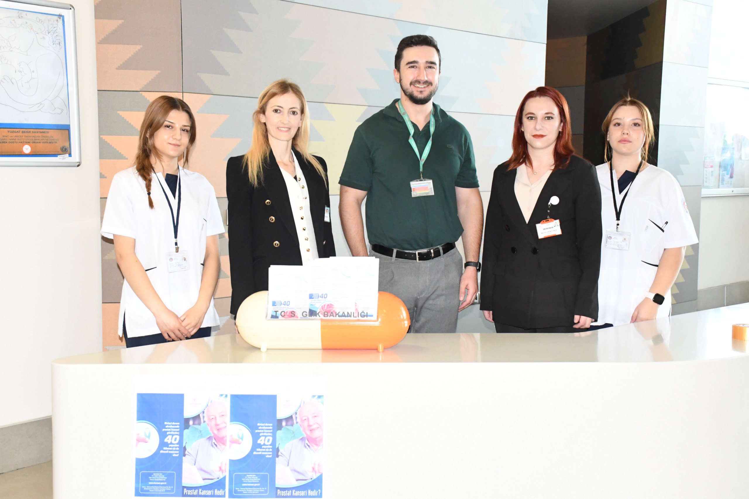 Yozgat Şehir Hastanesi Toplum Sağlığına Duyarlı