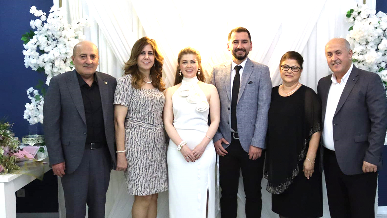 Yozgat’ın Sevilen İsimlerinden Levent Anıl Sönmez Dünya evine Girdi