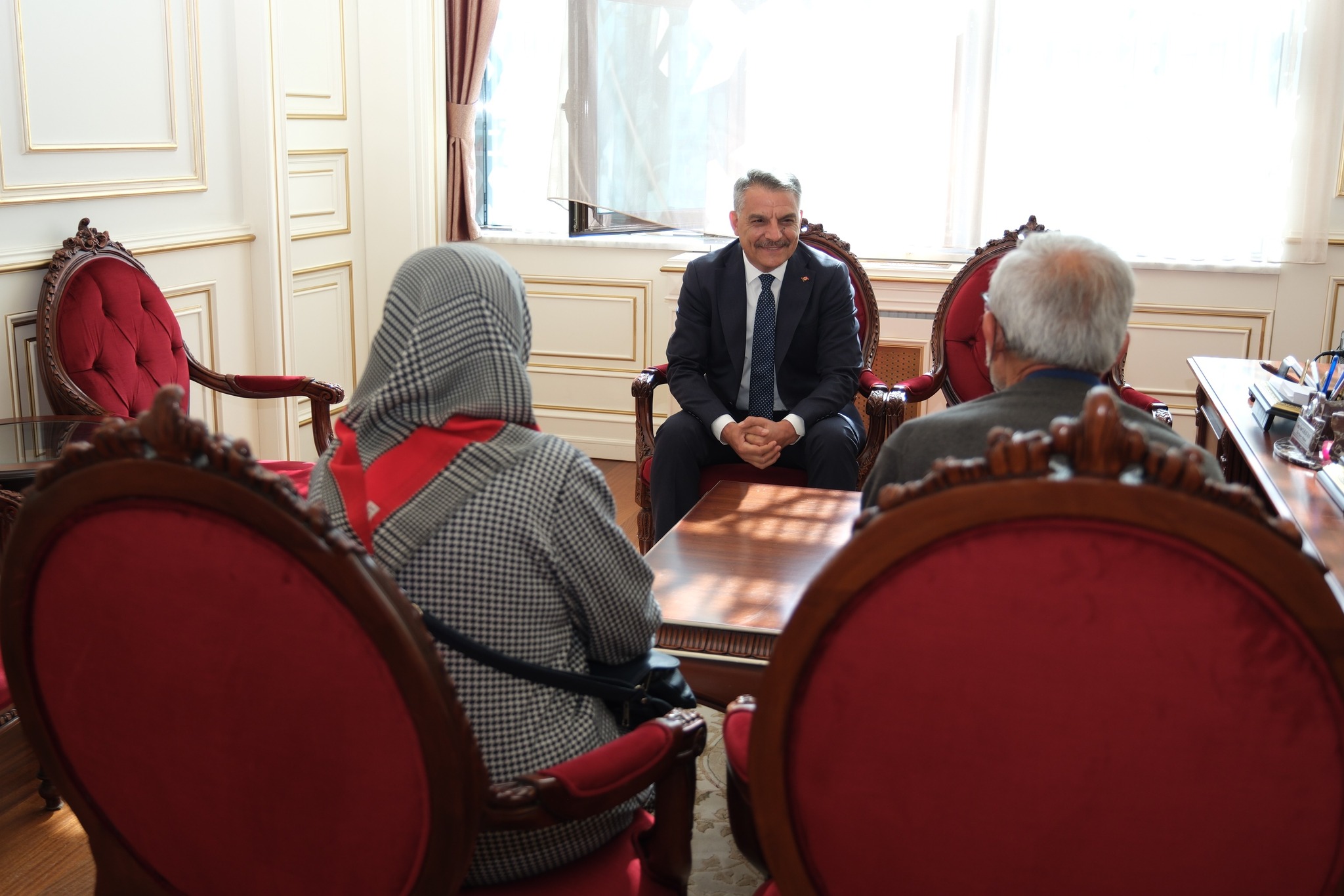 Yozgat Valisi Mehmet Ali Özkan Vatandaşların Sorunlarını Dinliyor