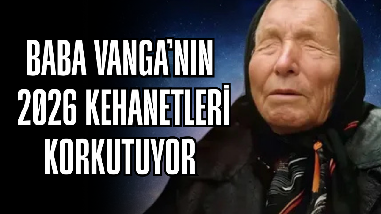 Baba Vanga'nın 2026 Kehanetleri: Dünyayı Ürperten Öngörüler
