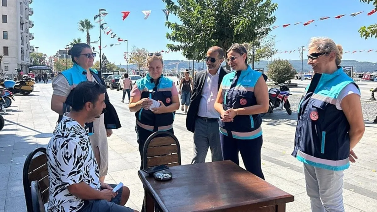 81 İlde Tütünle Mücadele Timleri ve Mobil Sigara Bırakma Poliklinikleri Hizmete Girdi