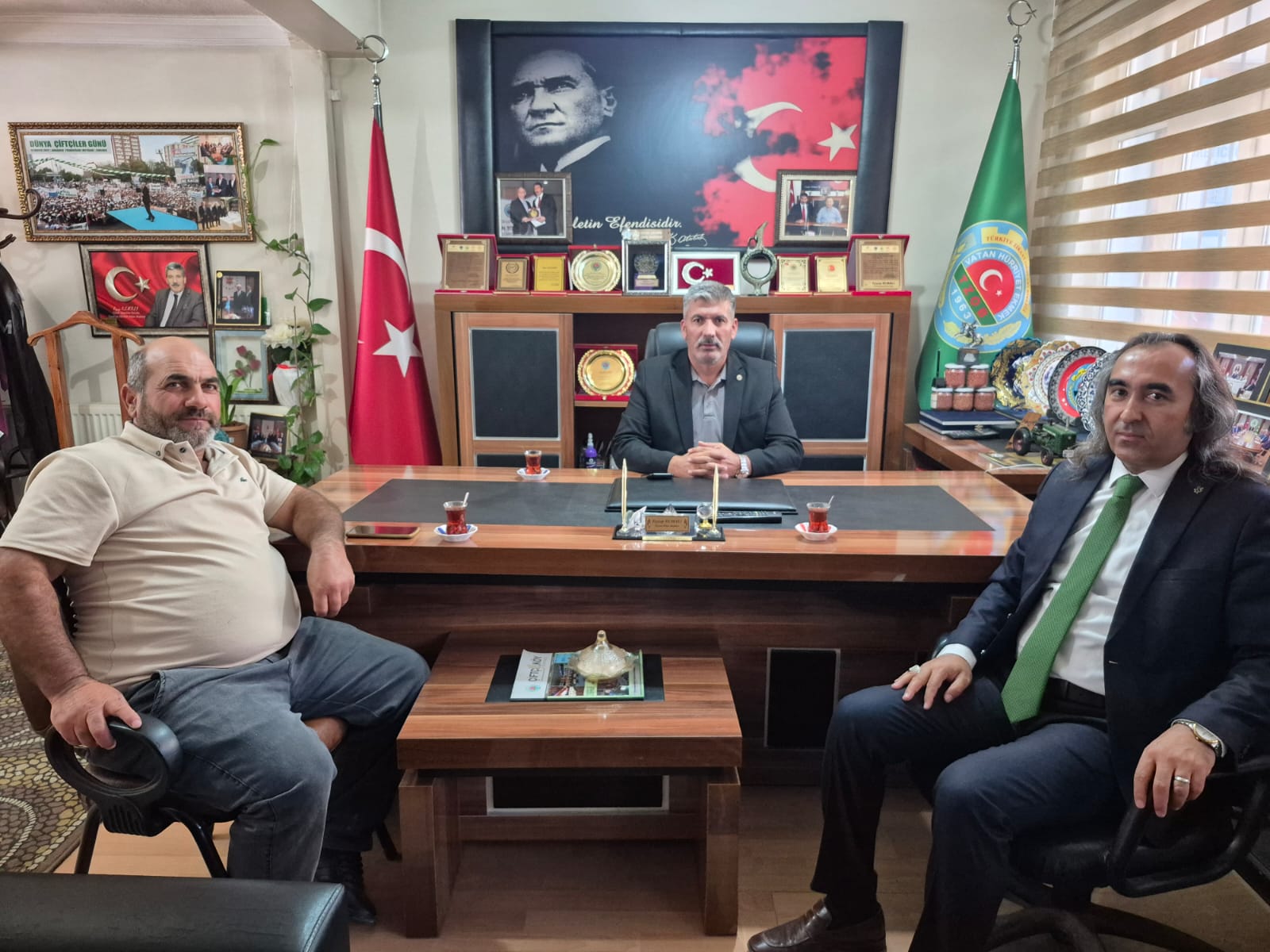 Yozgat'ta Çiftçilerin Sorunlarına Dikkat Çekildi