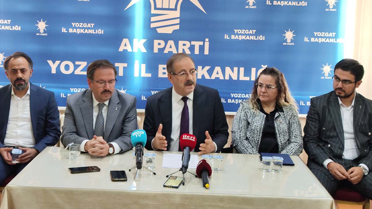 AK Parti Yozgat Milletvekili Akgül’den net mesaj: Yozgat’a Yatırım İçin STK ve Girişimciler Harekete Geçmeli!